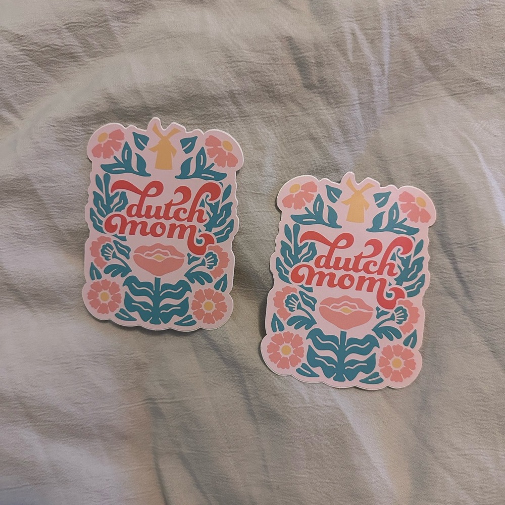 Dutch Mom Stickers